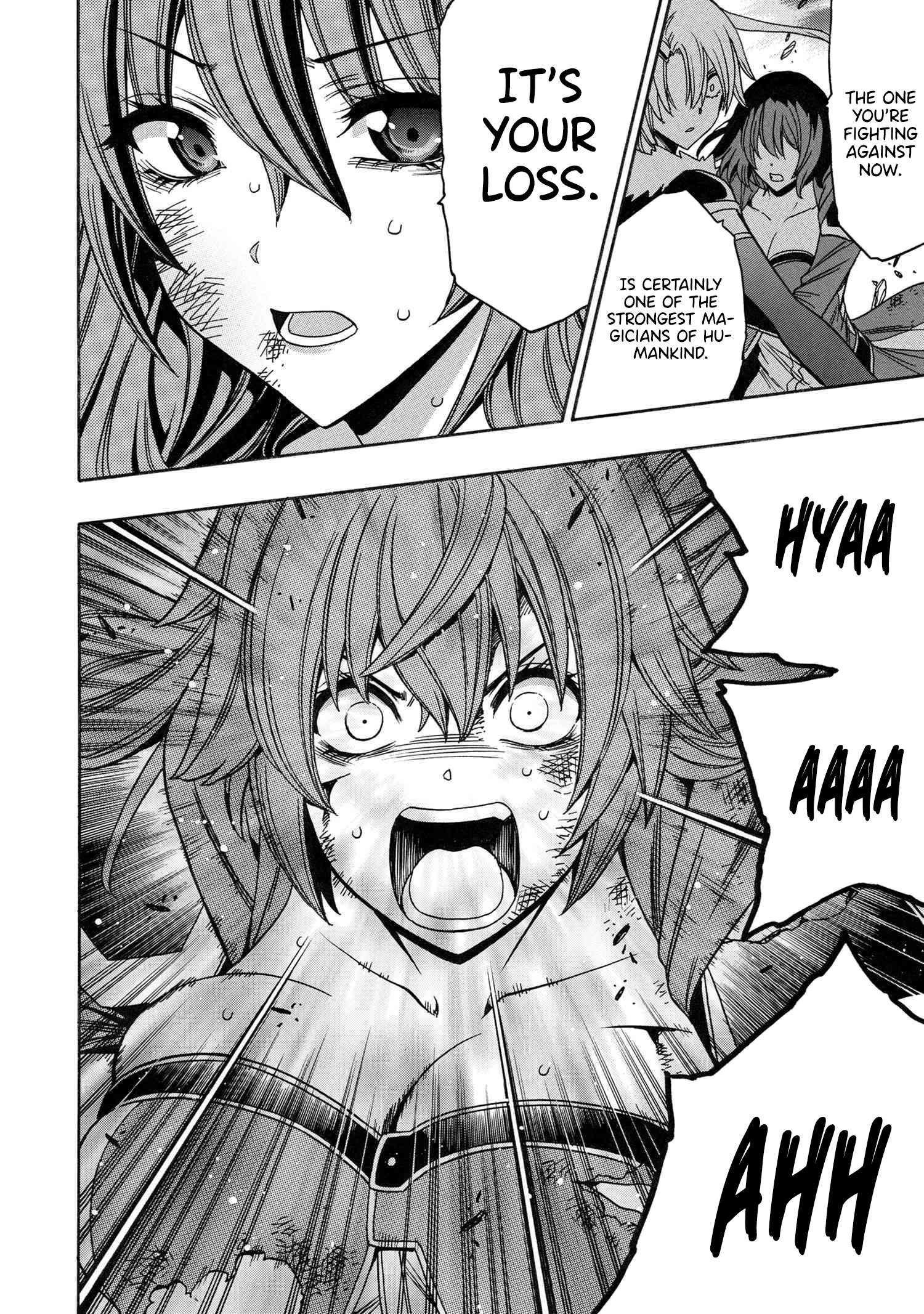 Kenja no Mago Chapter 87 29